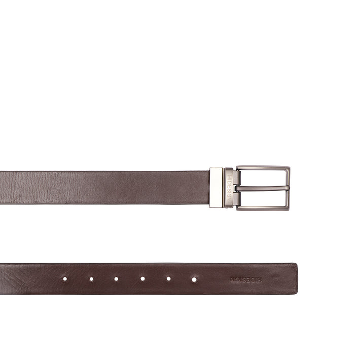 Gerard 02 Men's Brown Reversible Leather Belt