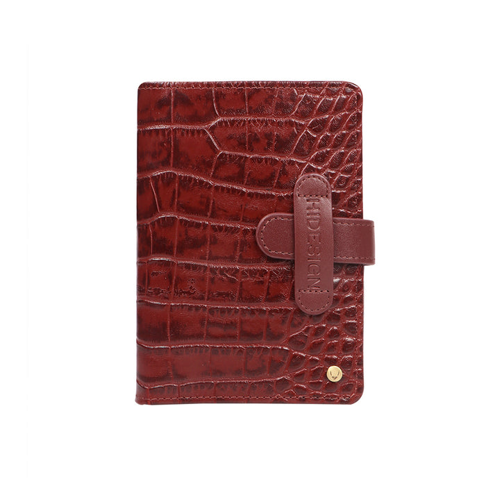 Giftbox Red Leather Travel Combo