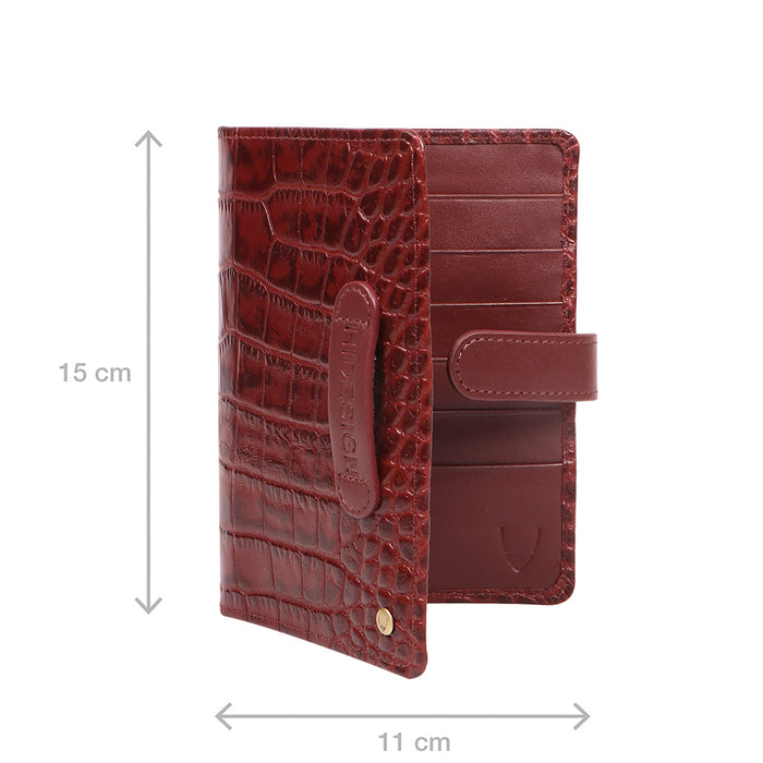 Giftbox Red Leather Travel Combo