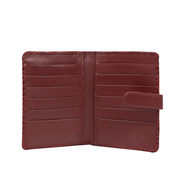 Giftbox Red Leather Travel Combo