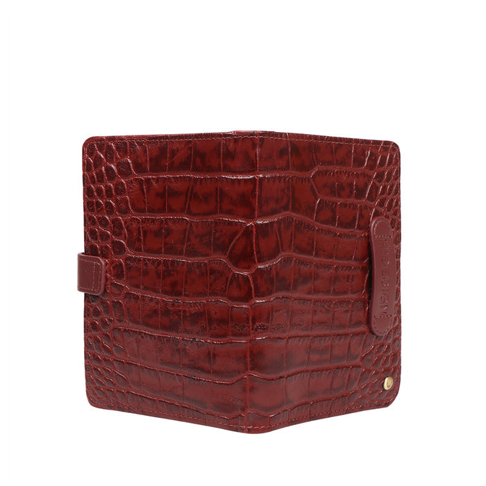 Giftbox Red Leather Travel Combo