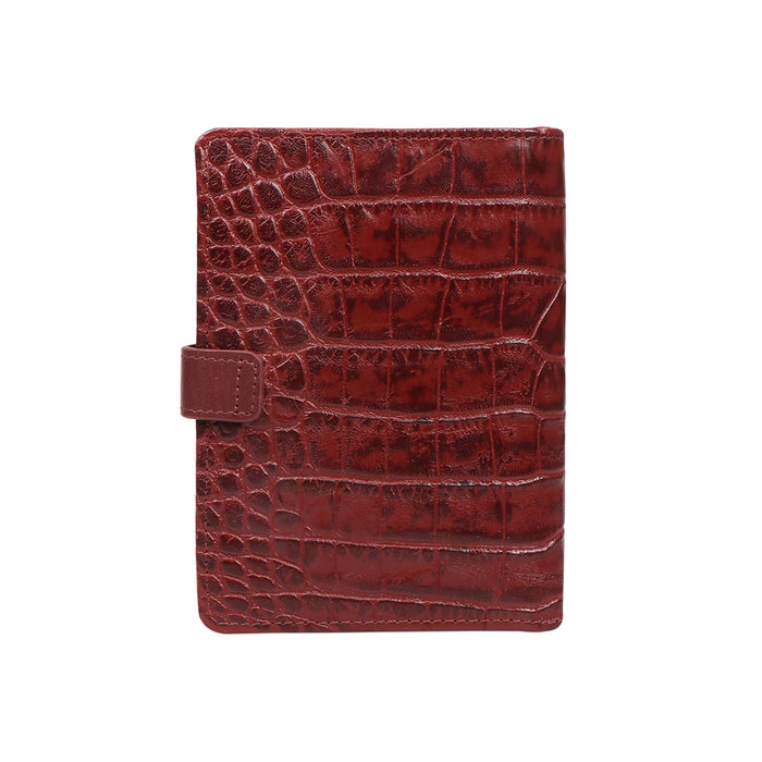 Giftbox Red Leather Travel Combo