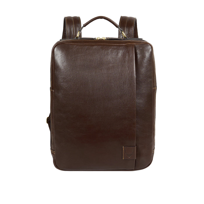 Gitano 02 Brown Leather  Backpack