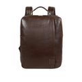 Gitano 02 Brown Leather  Backpack