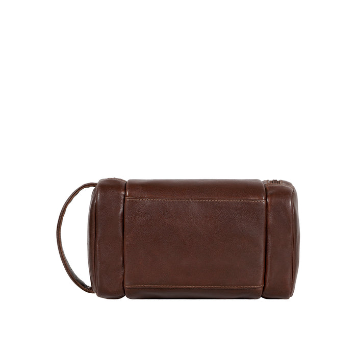 Gitano W1 Tan Leather Wash Bag