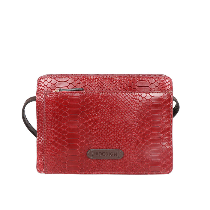 Glendale Marsala Leather Sling Bag