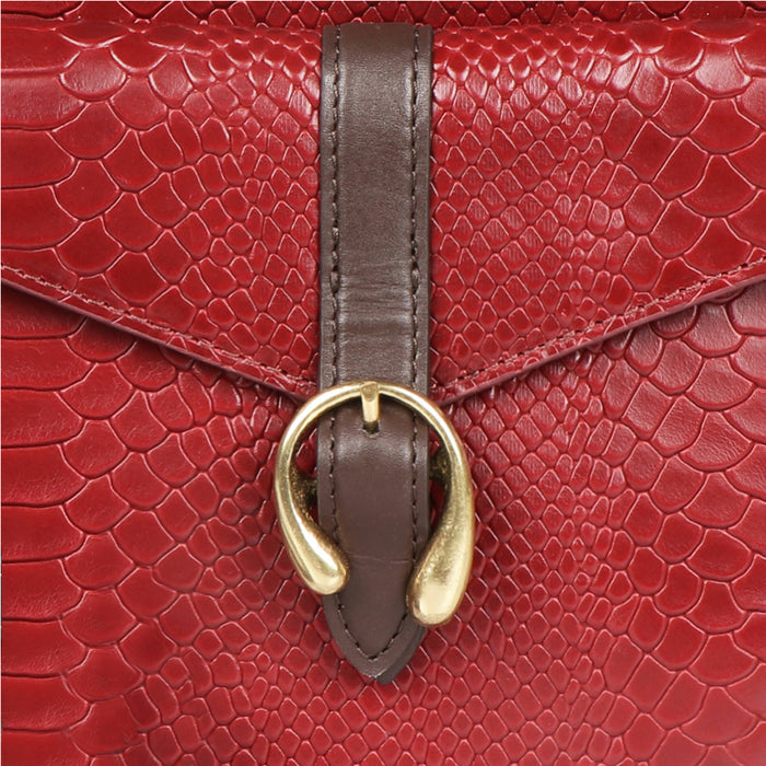Glendale Marsala Leather Sling Bag
