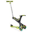 Globber - Scooter EVO 5 in 1 W/Lights Green