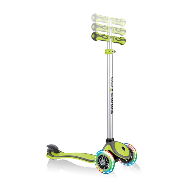 Globber - Scooter EVO 5 in 1 W/Lights Green