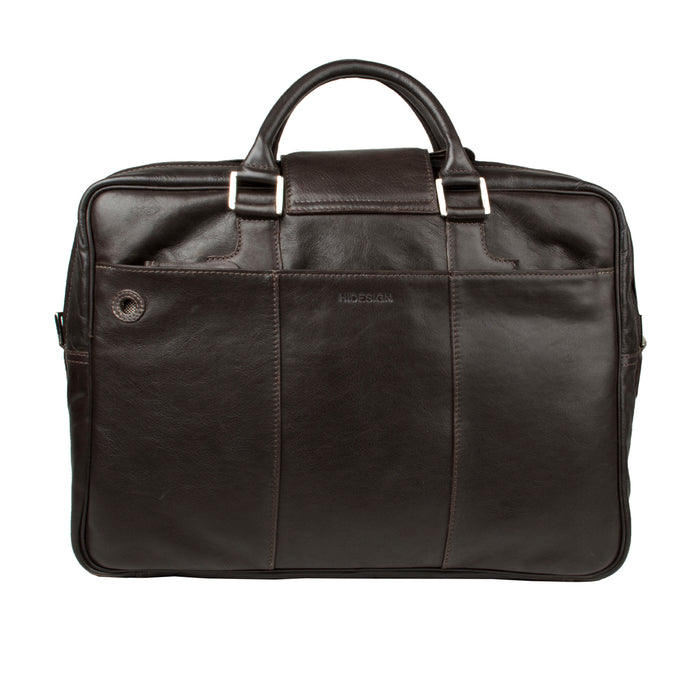 Golf 02 Brown Leather  Briefcase