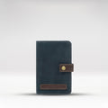 Governor Blue Leather Folio