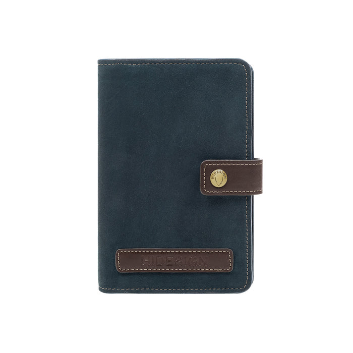 Governor Blue Leather Folio