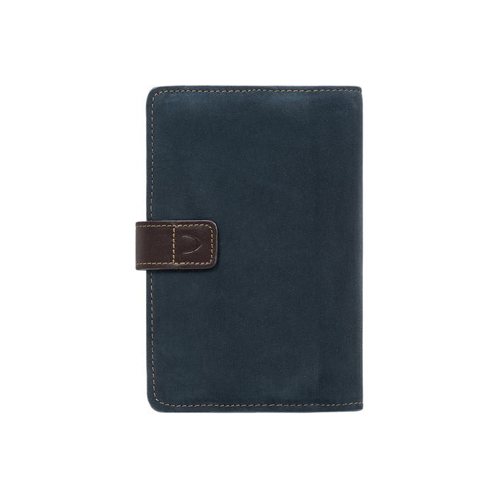Governor Blue Leather Folio