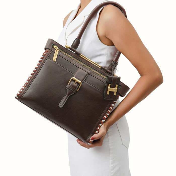 Gracie 01 Green Leather Shoulder Bag