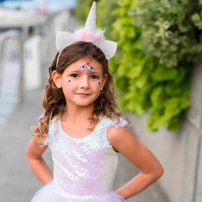Great Pretenders - Dreamy Unicorn Dress Size 5-6