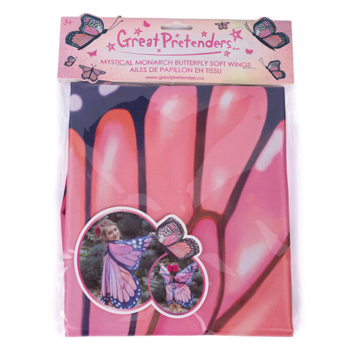 Great Pretenders - Mystical Monarch Soft Wings Size 4-6