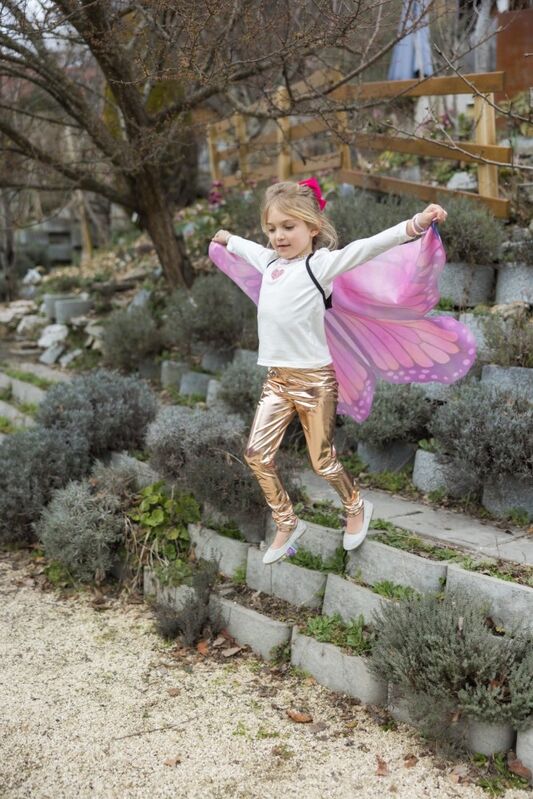 Great Pretenders - Mystical Monarch Soft Wings Size 4-6