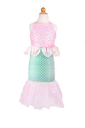 Great Pretenders - Pink Misty Mermaid Dress Size 3-4