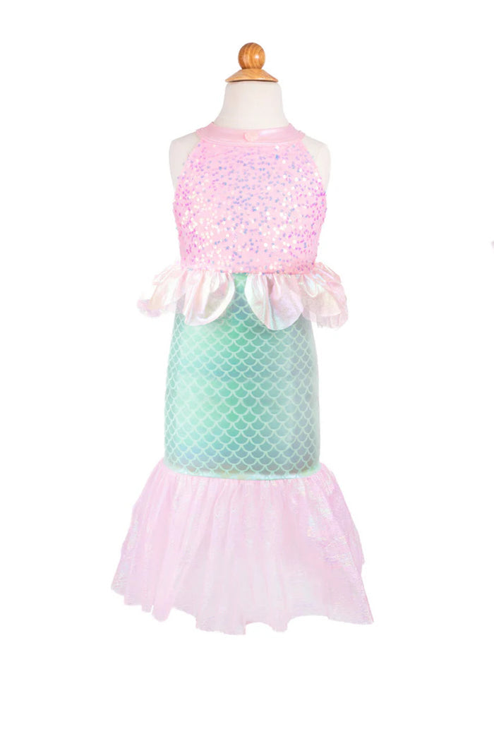 Great Pretenders - Pink Misty Mermaid Dress Size 3-4