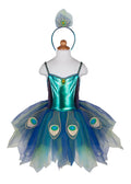 Great Pretenders - Pretty Peacock Dress & Headband - Size 5-6