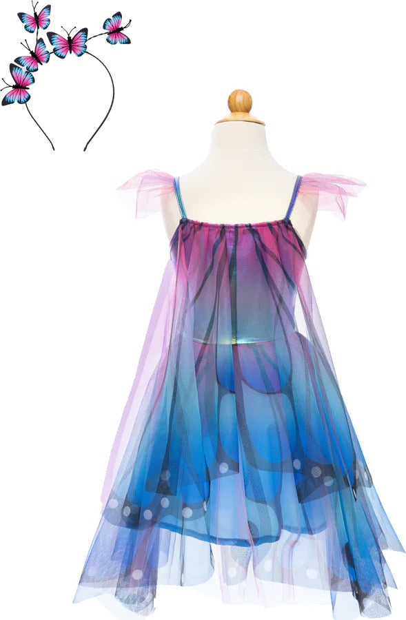 Great Pretenders - Twirl Dress & Wings Size 5-6
