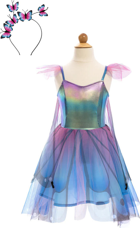 Great Pretenders - Twirl Dress & Wings Size 5-6