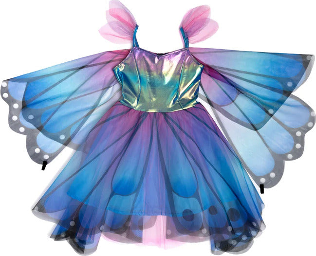 Great Pretenders - Twirl Dress & Wings Size 5-6