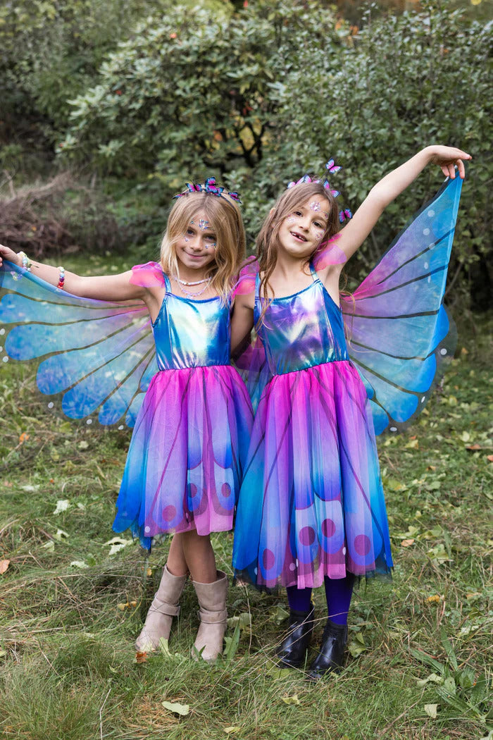 Great Pretenders - Twirl Dress & Wings Size 5-6