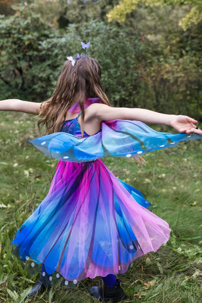Great Pretenders - Twirl Dress & Wings Size 5-6