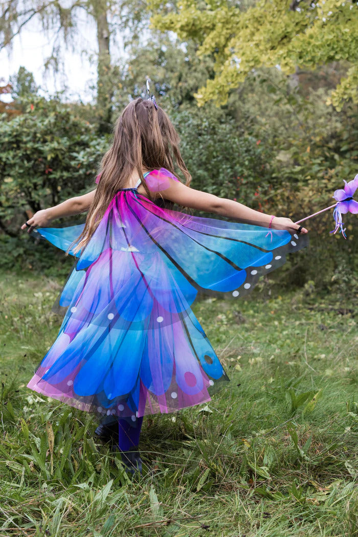 Great Pretenders - Twirl Dress & Wings Size 5-6