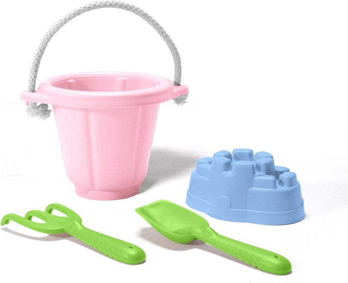 Green Toys - Sand Play Set - Pink