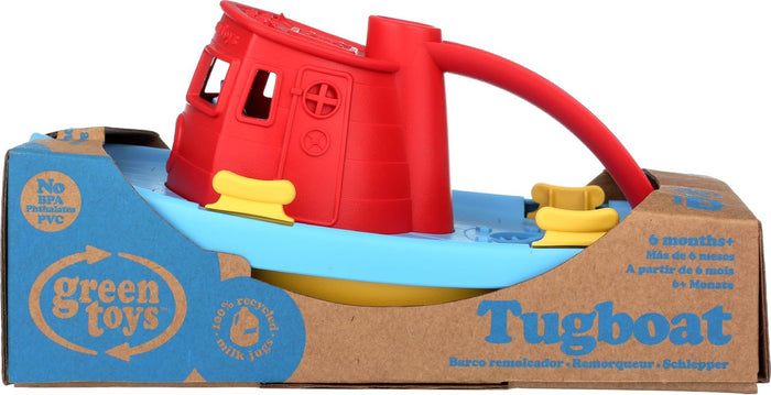 Green Toys - Tug Boat
