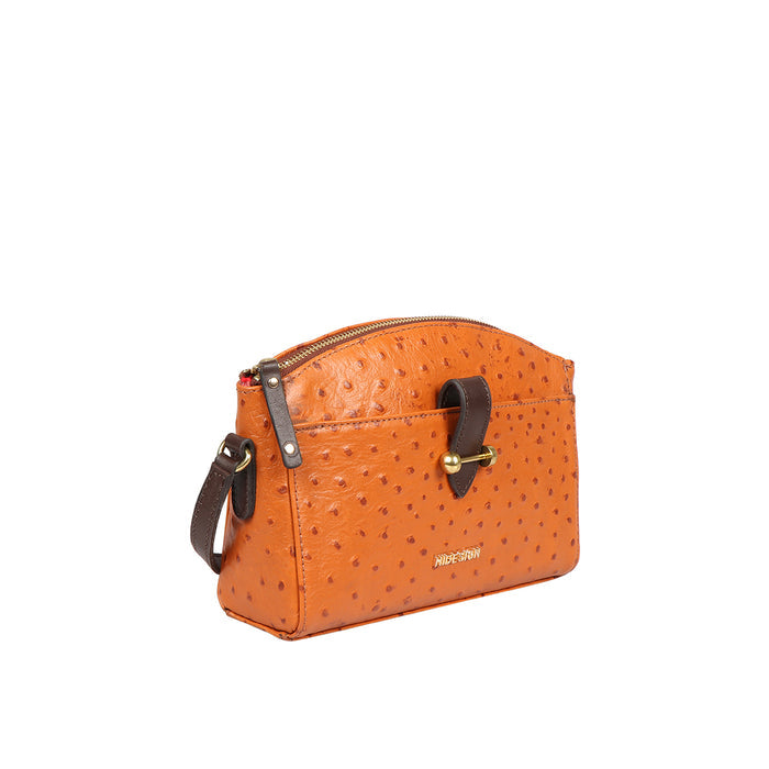 Greta 02 Tan Leather Sling Bag