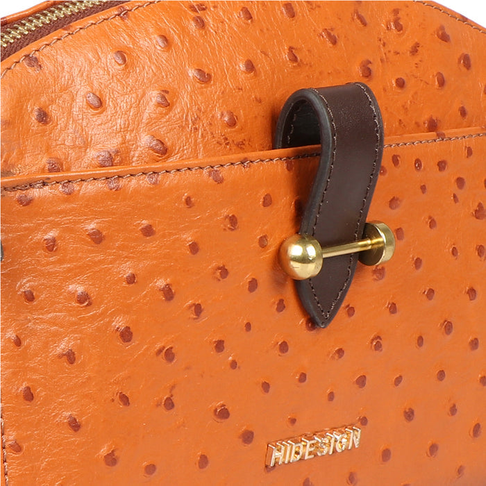 Greta 02 Tan Leather Sling Bag