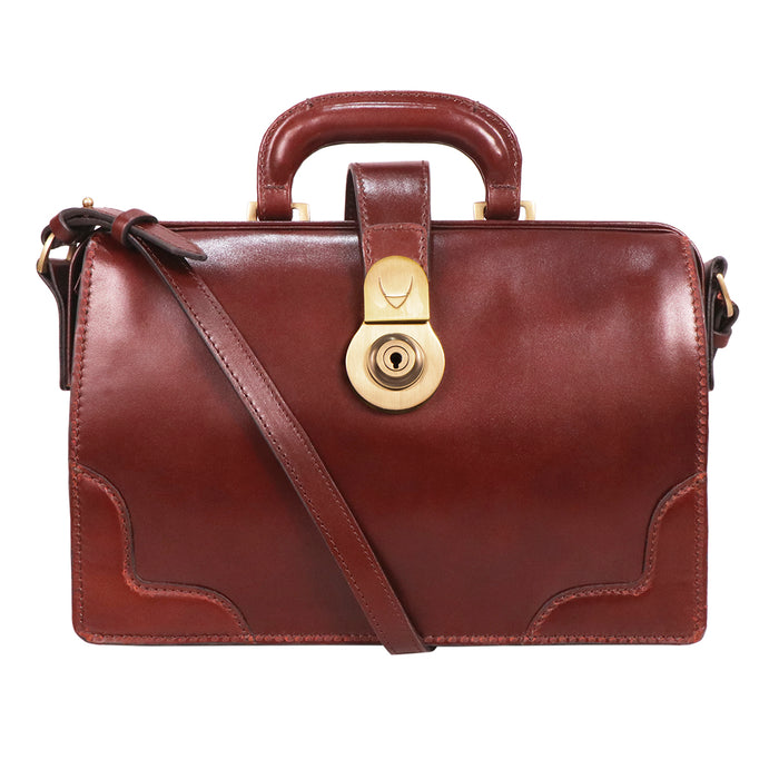 Growth - 04 Brown Leather Shoulder Bag