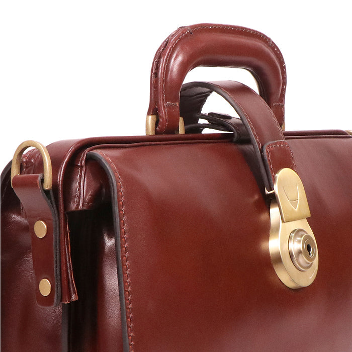 Growth - 04 Brown Leather Shoulder Bag