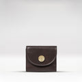 Growth - W1 Brown Leather Trifold Wallet