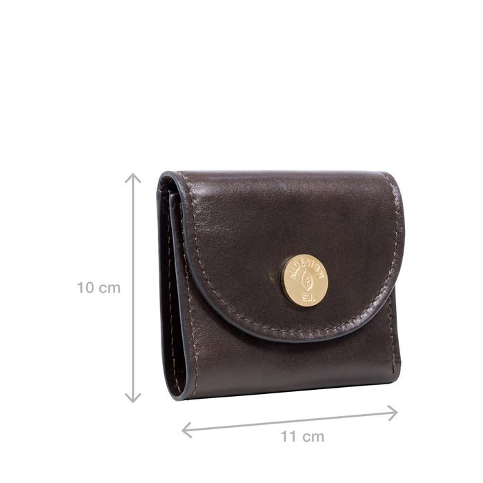 Growth - W1 Brown Leather Trifold Wallet