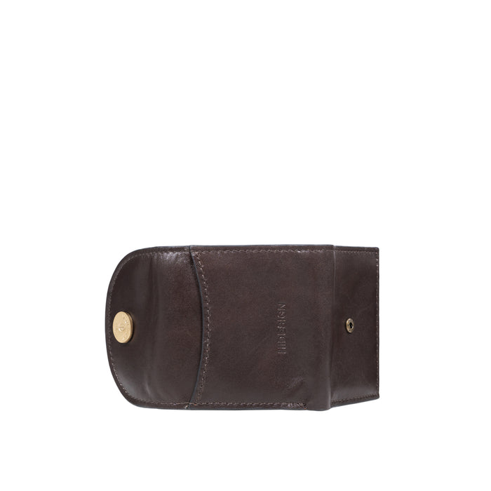 Growth - W1 Brown Leather Trifold Wallet