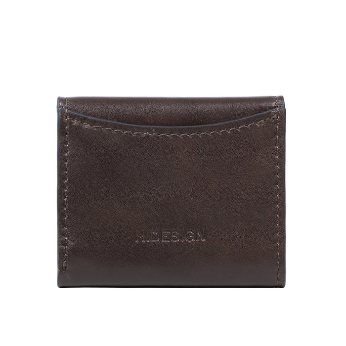 Growth - W1 Brown Leather Trifold Wallet