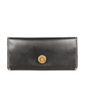 Growth - W2 Black Leather Bi-Fold Wallet
