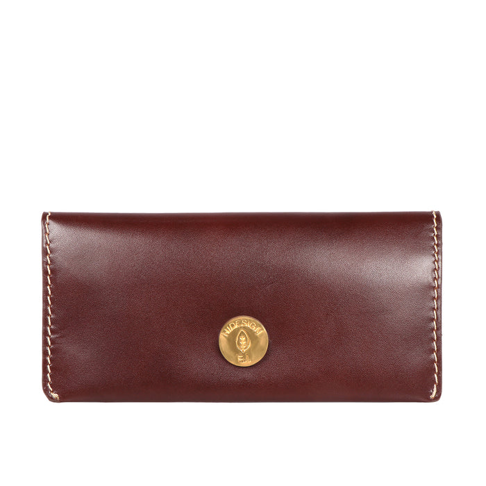 Growth - W2 Brown Leather Bi-Fold Wallet
