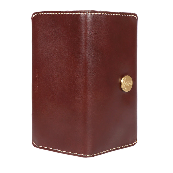 Growth - W2 Brown Leather Bi-Fold Wallet