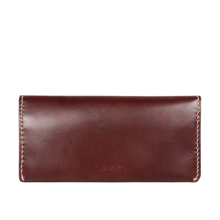 Growth - W2 Brown Leather Bi-Fold Wallet