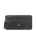 Growth - W3 Black Leather Zip Around Wallet