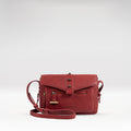 Guevara 01 Red Leather Sling Bag