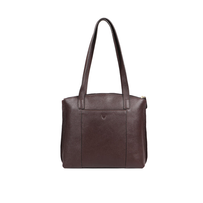 Guyana 02 Brown Leather Tote Bag