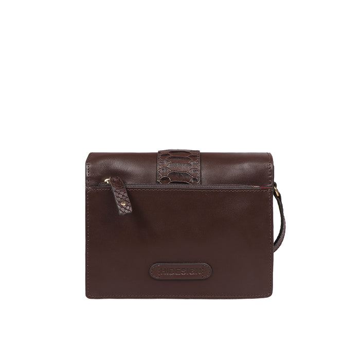 Gwen 02 Brown Leather Sling Bag
