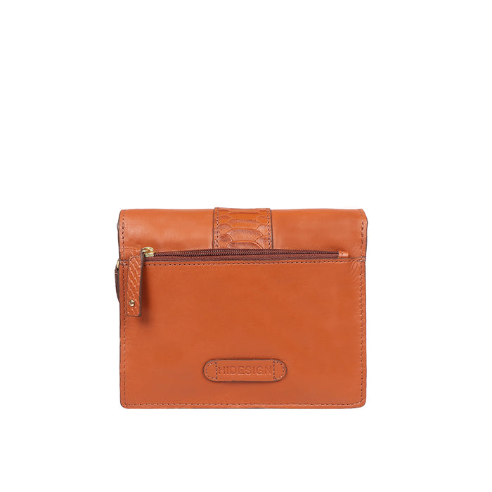 Gwen 02 Orange Leather Sling Bag