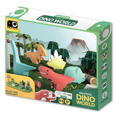 HALFTOYS - DINO WORLD set of 5